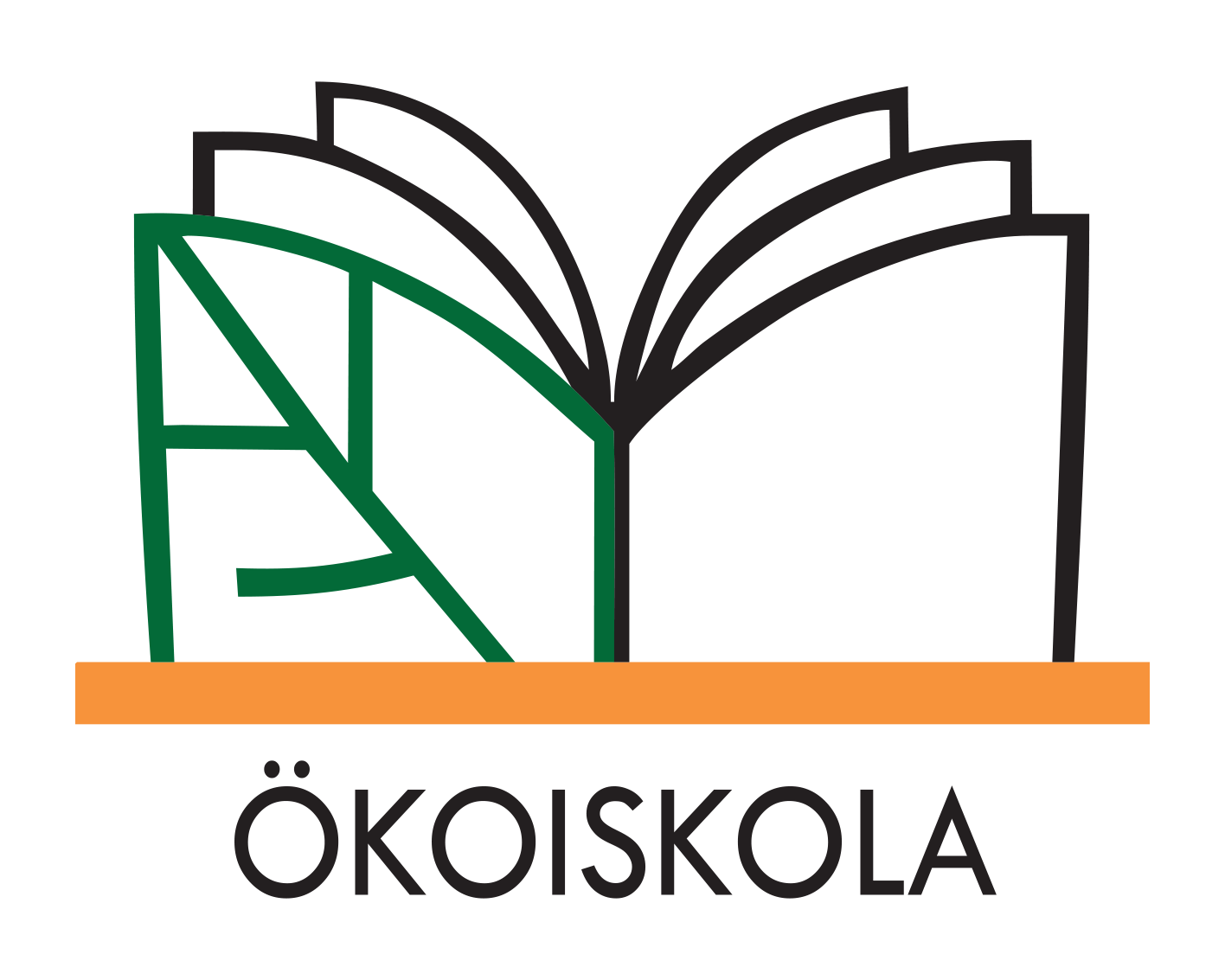 Ökoiskola logó
