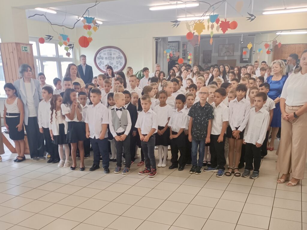 Tanévnyitó 2026/2027-es tanév
